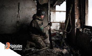 Las balas de la OTAN, en Ucrania | Guerra rusia ucrania