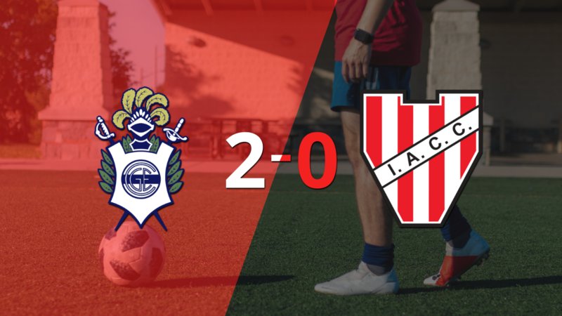 Sólido triunfo de Gimnasia por 2-0 frente a Instituto