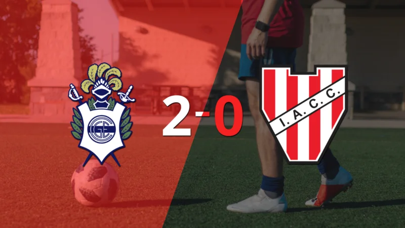 Sólido triunfo de Gimnasia por 2-0 frente a Instituto