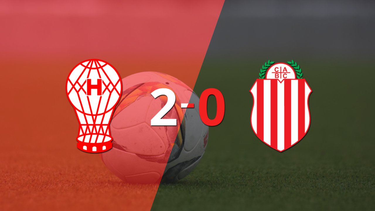 Derrota de Barracas Central por 2-0 en su visita a Huracán