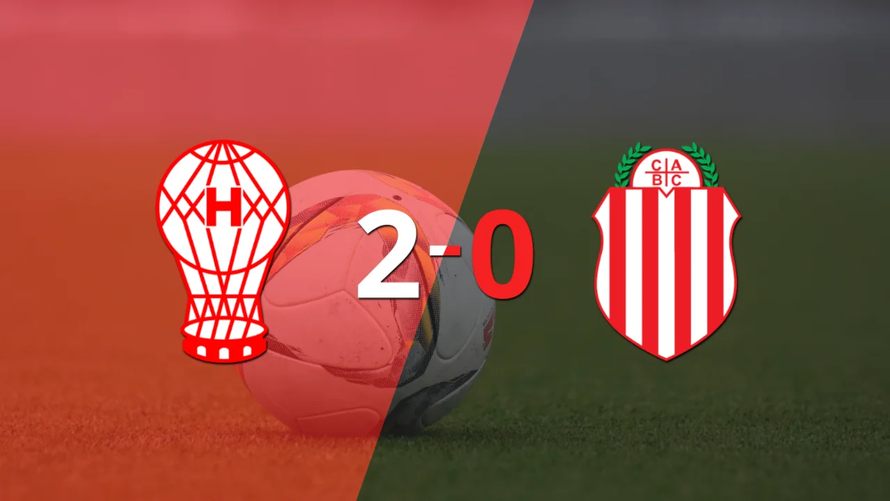 Derrota de Barracas Central por 2-0 en su visita a Huracán