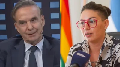 Miguel Ángel Pichetto agredió a la ministra de las Mujeres: "Es lesbiana, podrían haber puesto una mujer" Miguel Ángel Pichetto agredió a la ministra de las Mujeres: "Es lesbiana, podrían haber puesto una mujer"
