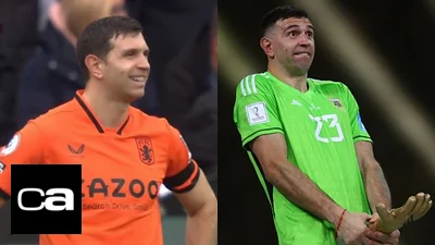 Emiliano Dibu Martínez Selección Argentina Emiliano Dibu Martínez Selección Argentina