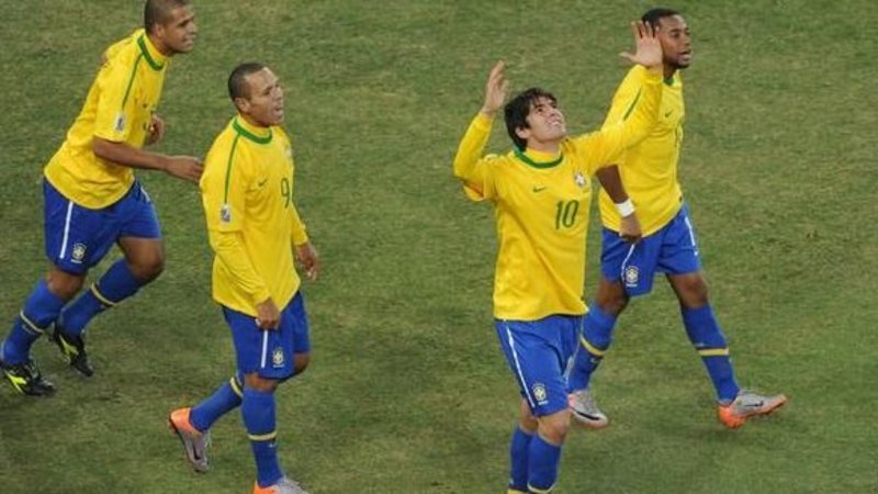 Selección de Brasil, Robinho, Justicia de Italia, Italia, Real Madrid, Milan.