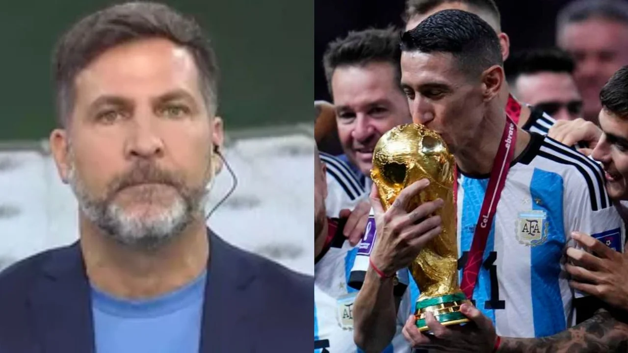 Juan Carlos Toti Pasman Ángel Di María Selección Argentina 