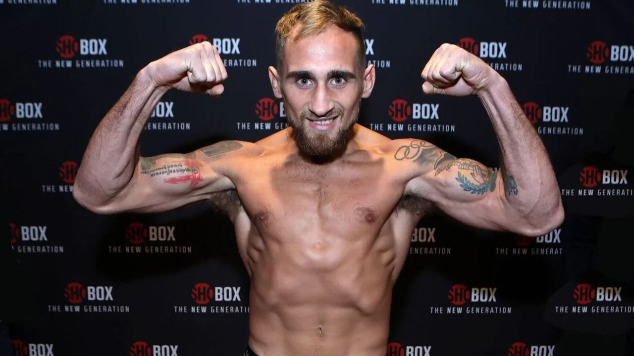 Alberto Palmetta Boxeo