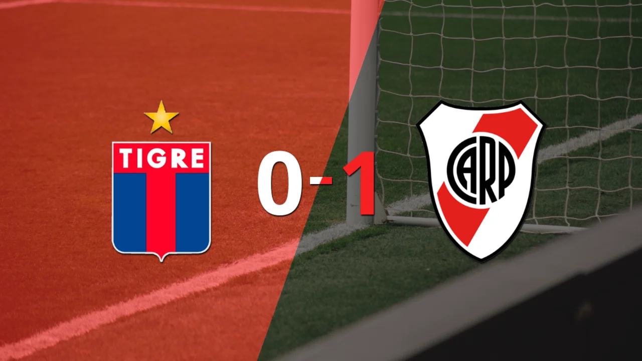 Sin goles, Tigre y River Plate igualaron el partido