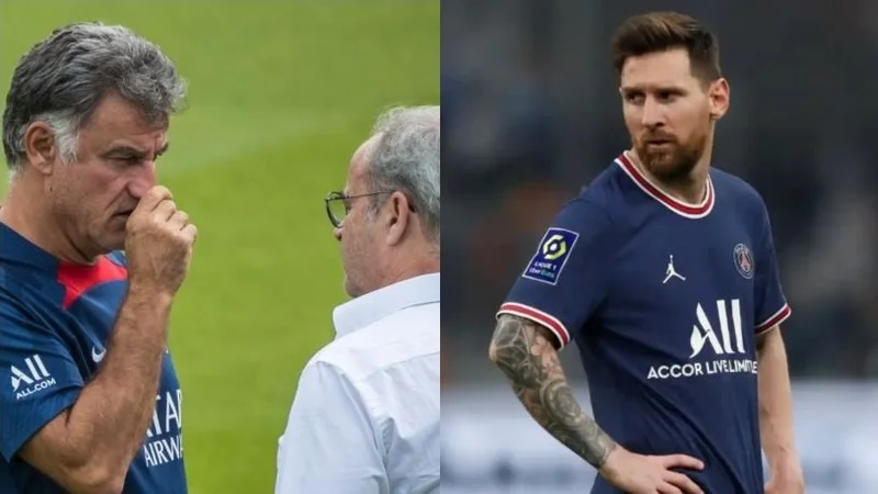 PSG, Lionel Messi, fútbol, deportes, Christophe Galtier, Luis Campos, Ligue 1, Lille