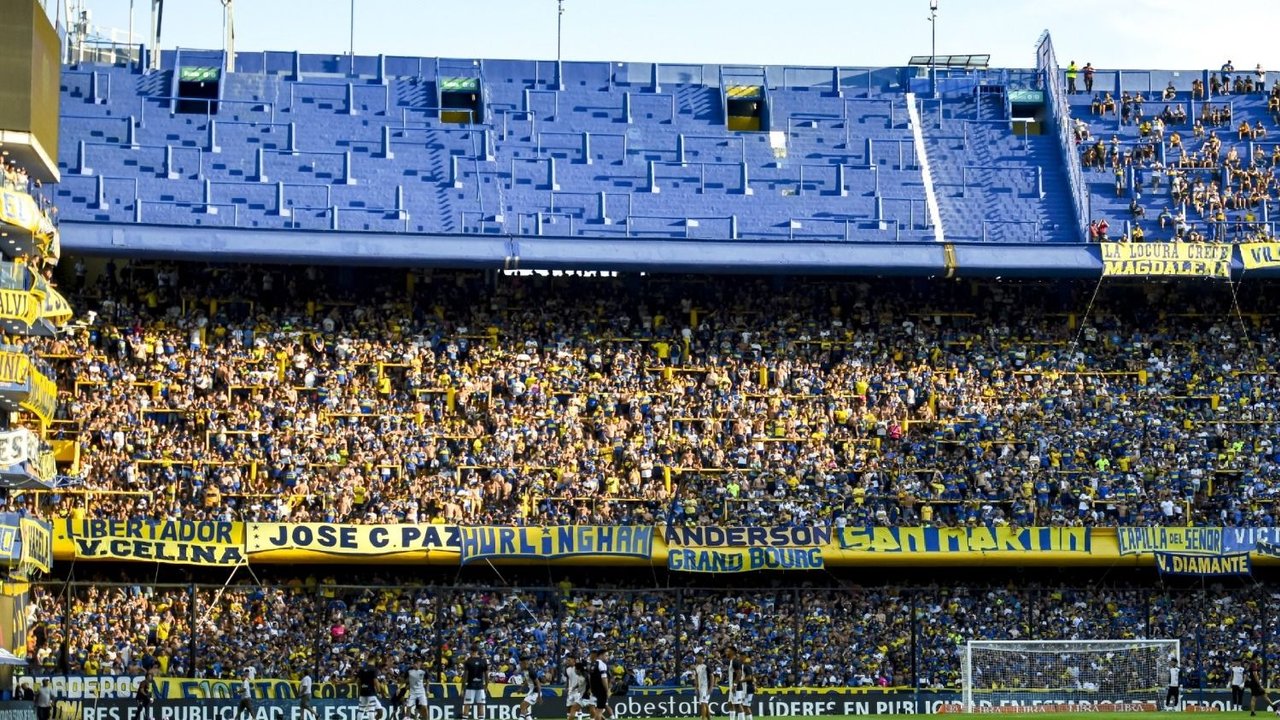 La Bombonera, Boca,  Platense, Liga Profesional, fútbol argentino, deportes