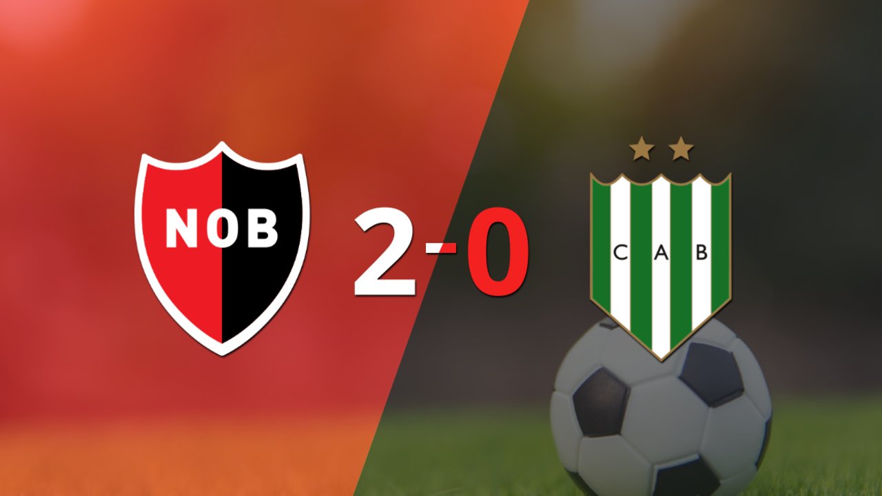 Victoria en casa de Newell`s ante Banfield por 2-0