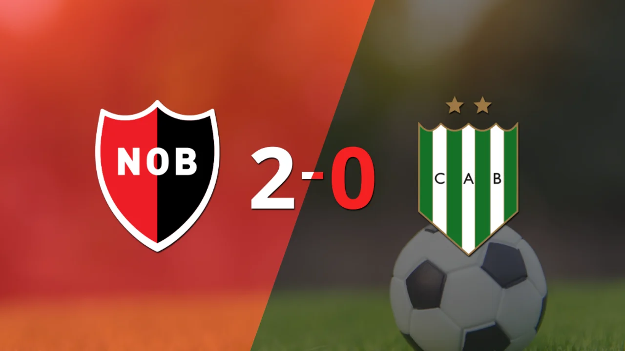 Victoria en casa de Newell`s ante Banfield por 2-0