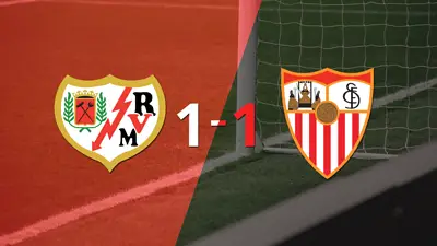 Rayo Vallecano y Sevilla se repartieron los puntos en un 1 a 1 Rayo Vallecano y Sevilla se repartieron los puntos en un 1 a 1