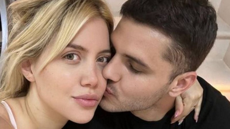 Wanda Nara y Mauro Icardi