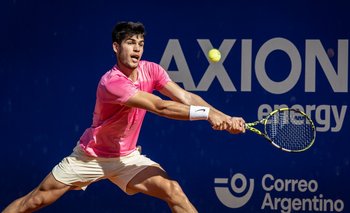 Carlos Alcaraz enamoró a los hinchas y se consagró en el Argentina Open | Tenis