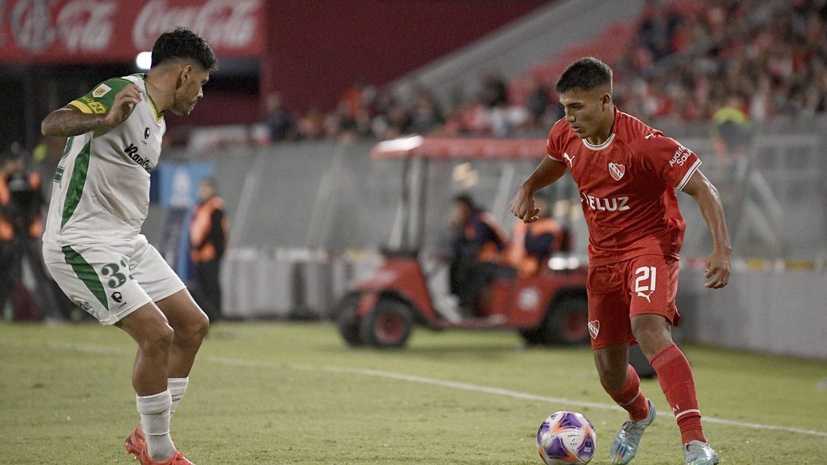 Independiente cayó ante Defensa y Justica en Avellaneda | El Destape