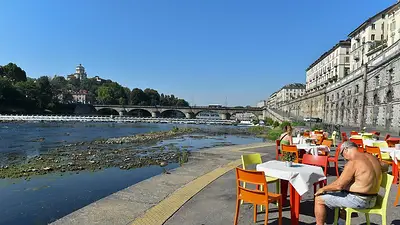 Italia se enfrenta a una nueva alerta por sequía, mientras se secan los canales de Venecia Italia se enfrenta a una nueva alerta por sequía, mientras se secan los canales de Venecia