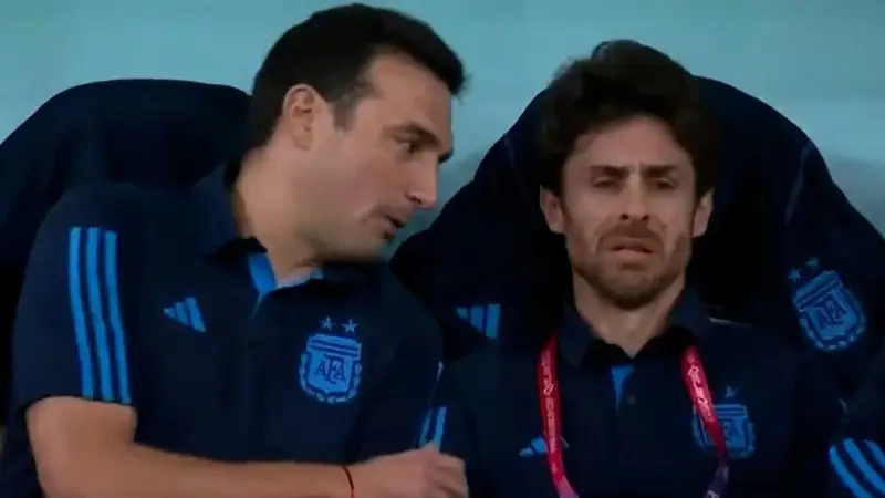 Selección Argentina, Pablo Aimar, Lionel Scaloni, Lionel Messi, Mundial de Qatar 2022, México.