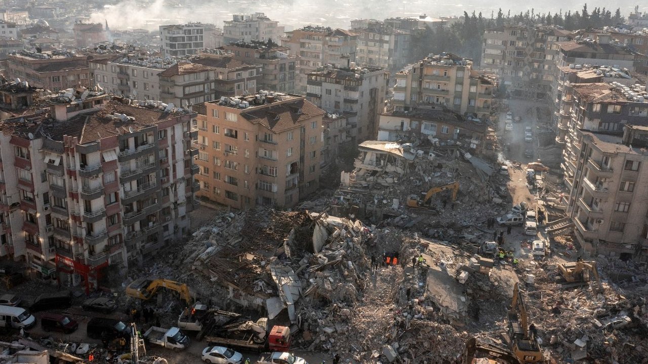 Terremoto en Turquía