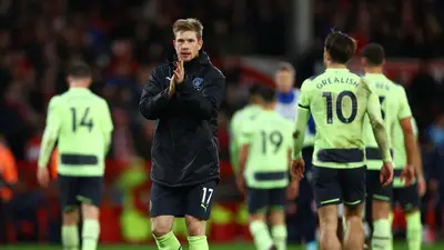 De Bruyne, del Manchester City, se perderá el partido contra el Leipzig por enfermedad De Bruyne, del Manchester City, se perderá el partido contra el Leipzig por enfermedad