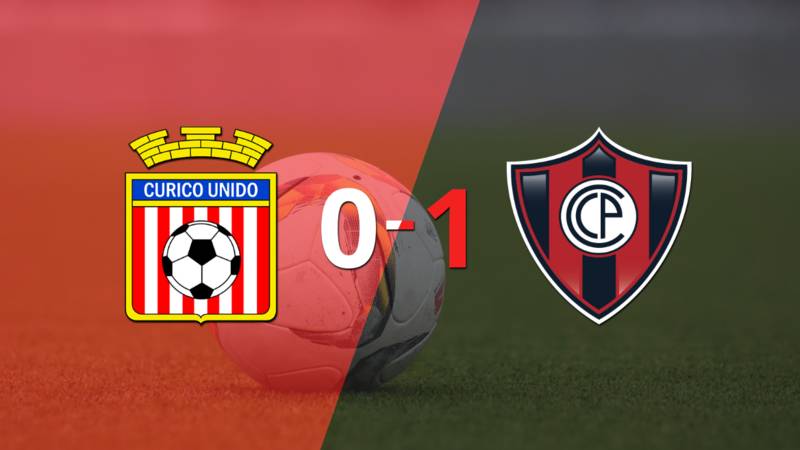 Cerro Porteño ganó y se llevó el duelo de ida