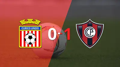 Cerro Porteño ganó y se llevó el duelo de ida Cerro Porteño ganó y se llevó el duelo de ida