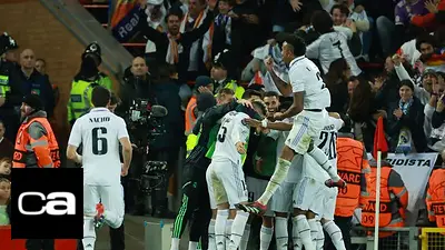 La remontada del Real Madrid en Anfield prolonga su romance con la Liga de Campeones La remontada del Real Madrid en Anfield prolonga su romance con la Liga de Campeones