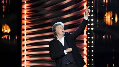 Paul McCartney y los Rolling Stones graban una canción juntos Paul McCartney y los Rolling Stones graban una canción juntos