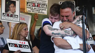 11 años de la Tragedia de Once: realizaron un acto homenaje en la estación 11 años de la Tragedia de Once: realizaron un acto homenaje en la estación