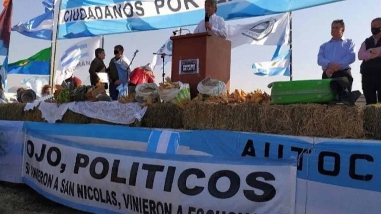 Ante la amenaza de marcha de un sector del campo, Massa pidió "trabajar unidos"