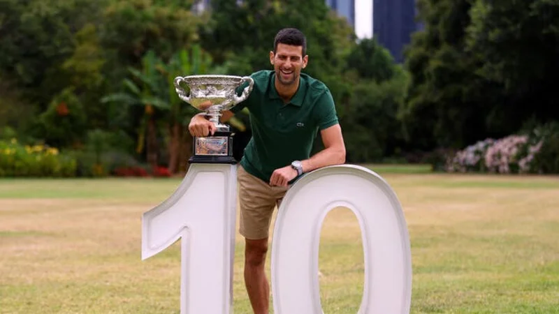 Djokovic espera noticias positivas sobre su participación en torneos en EEUU