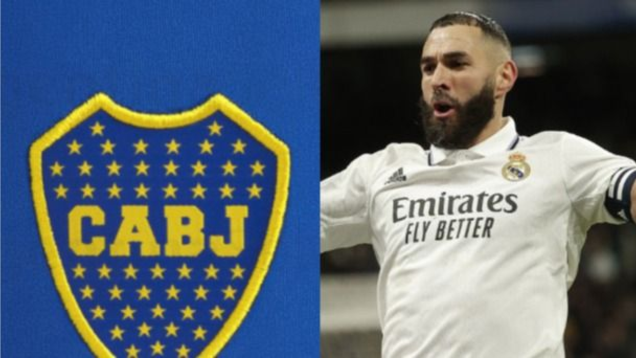 Karim Benzema, Boca, Real Madrid, Champions League, fútbol, deportes