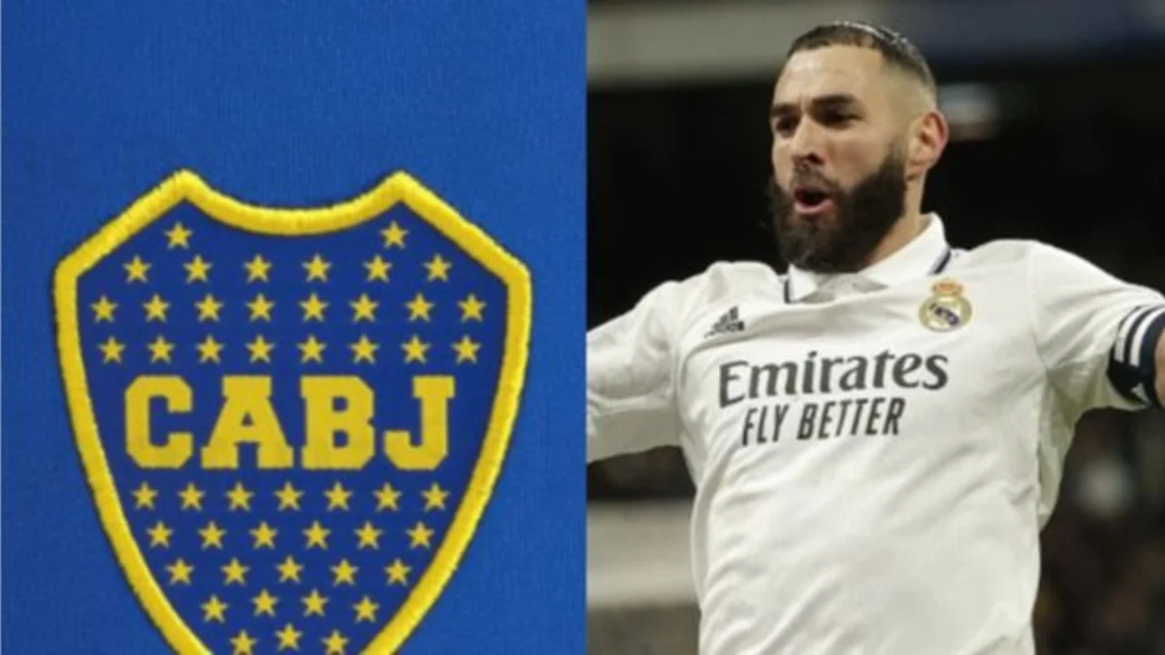 Karim Benzema, Boca, Real Madrid, Champions League, fútbol, deportes