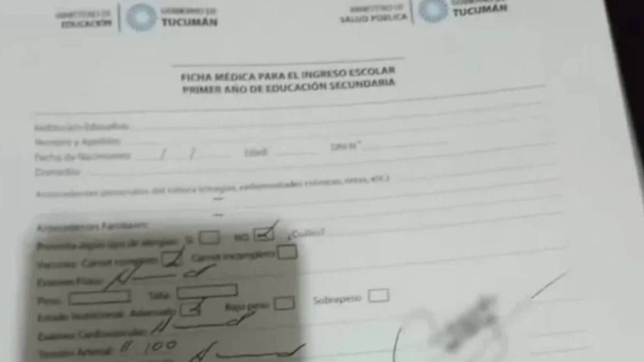 Tucumán: ofrecían en Facebook certificados truchos para el ingreso escolar por 1.500 pesos 