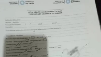 Tucumán: ofrecían en Facebook certificados truchos para el ingreso escolar por 1.500 pesos Tucumán: ofrecían en Facebook certificados truchos para el ingreso escolar por 1.500 pesos