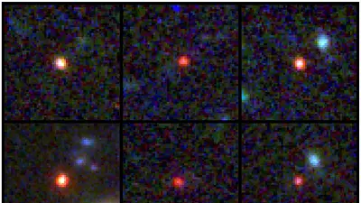 Las galaxias detectadas por el telescopio Webb reescriben la comprensión del universo primitivo Las galaxias detectadas por el telescopio Webb reescriben la comprensión del universo primitivo