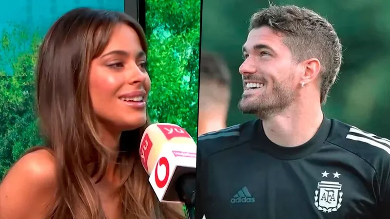 Tini Stoessel sobre Rodrigo De Paul