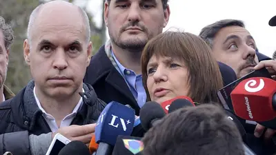 Bullrich a Larreta: "Querés llevarte la pelota porque no ganás la elección" Bullrich a Larreta: "Querés llevarte la pelota porque no ganás la elección"
