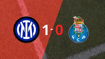 La victoria del duelo de ida quedó para Inter La victoria del duelo de ida quedó para Inter