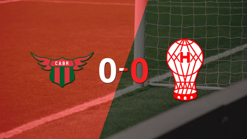 Con un empate 0 a 0, Boston River y Huracán definen todo en el partido de vuelta