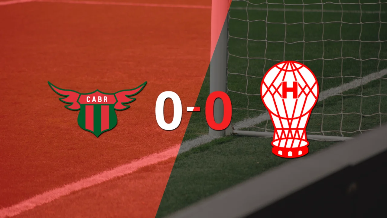 Con un empate 0 a 0, Boston River y Huracán definen todo en el partido de vuelta