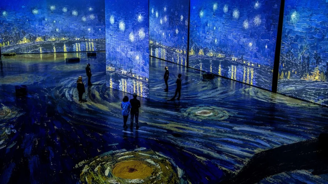 "Meet Vincent van Gogh"