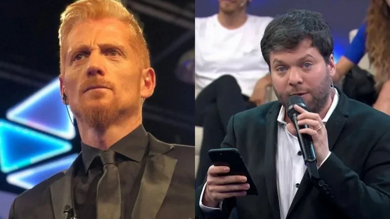 Martín Liberman y Guido Kaczka en Los 8 Escalones