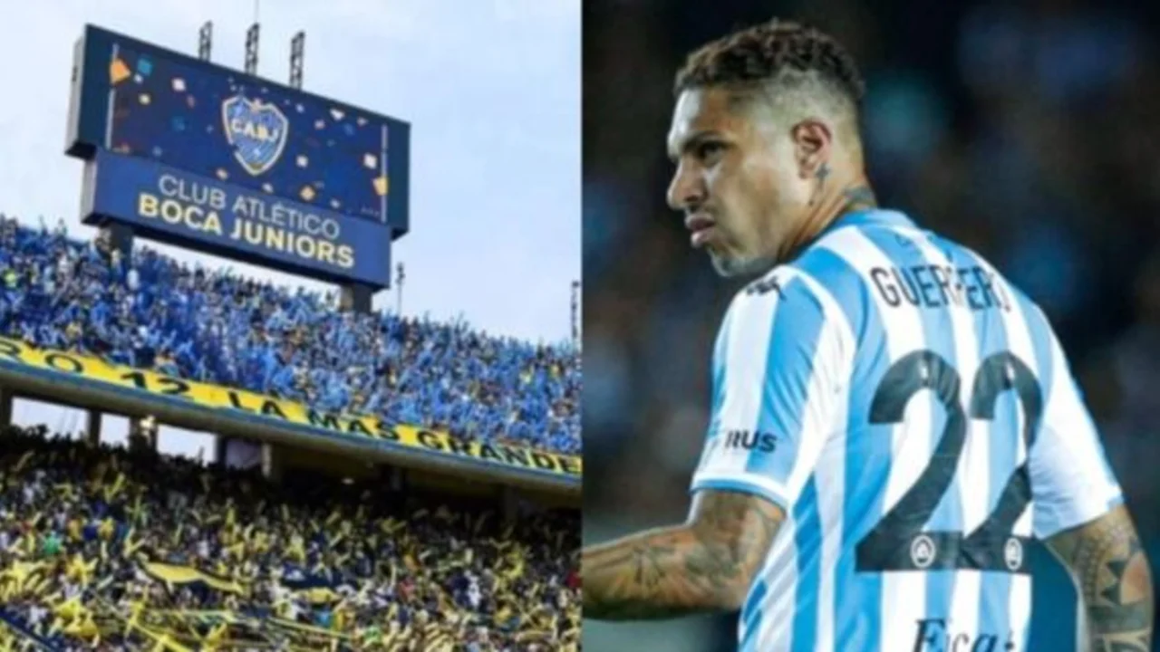 Paolo Guerrero, TyC Sports, Boca, Racing, fútbol argentino, deportes