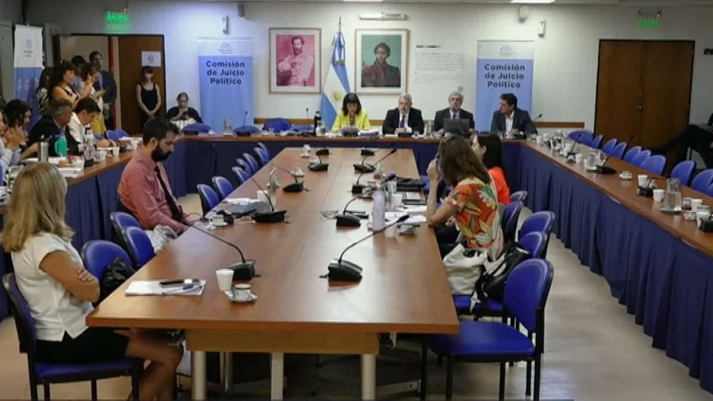 Juicio a la Corte: terminó la reunión con una citación a Stornelli 