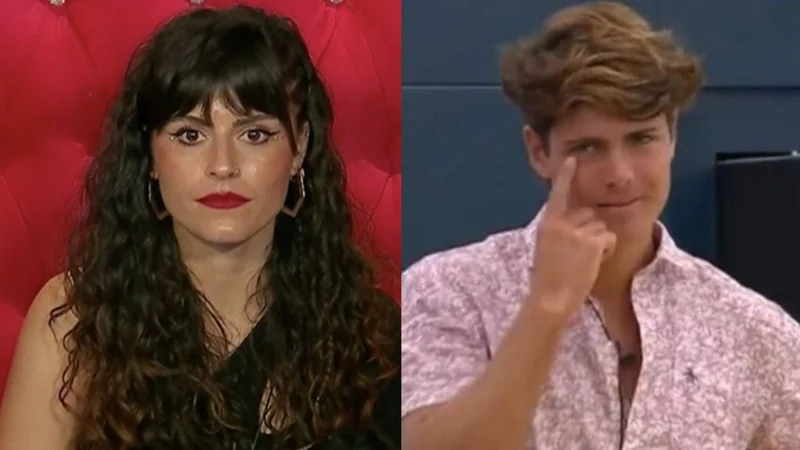 Gran Hermano Valentina Ginocchio Marcos Ginocchio