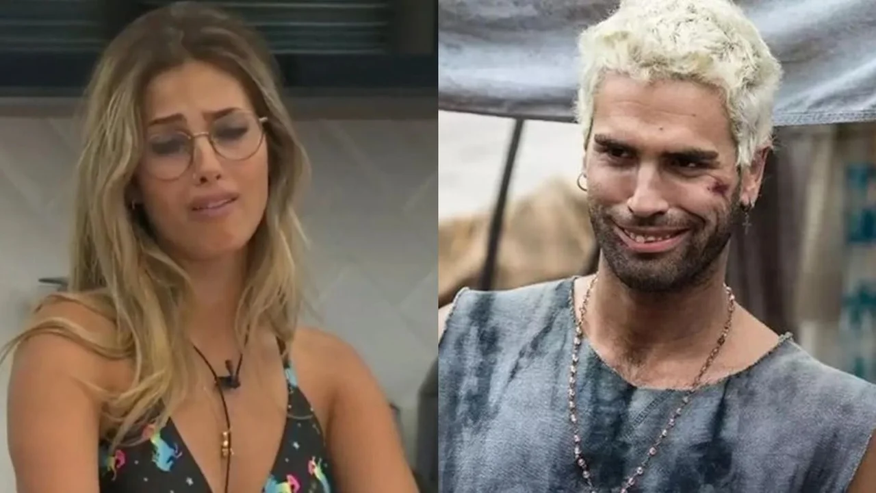 Julieta Poggio Nico Furtado Gran hermano
