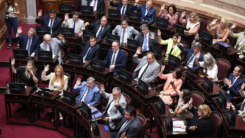 No hubo quórum y el Senado cerró las extraordinarias sin sesionar