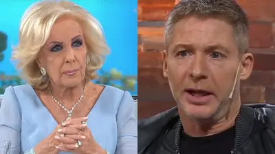 Mirtha Legrand y Adrián Suar Mirtha Legrand y Adrián Suar