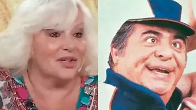 Luisa Albinoni Jorge Porcel Luisa Albinoni Jorge Porcel