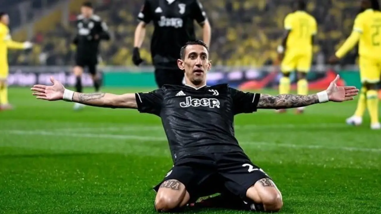 Selección Argentina, Ángel Di María, Juventus, Nantes, UEFA Europa League.